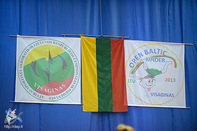Открытый Чемпионат по акробатике “20th Open Baltic Kinder”