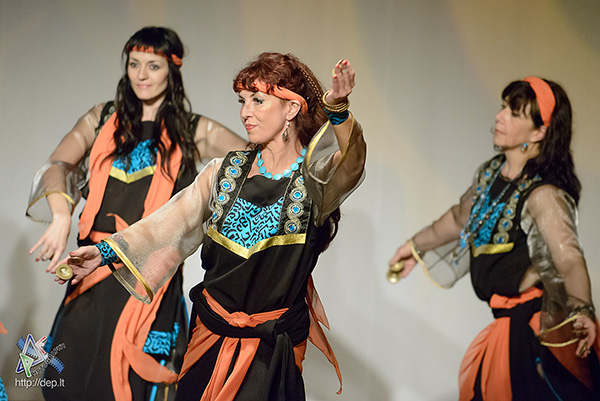 6-летие танцевального коллектива «Арабески»